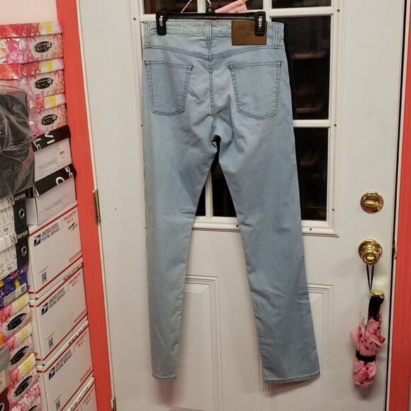 Agave Rocker The Slim Straight West Coast Luxury Jeans Sz 30/32 NWT - Picture 5 of 10